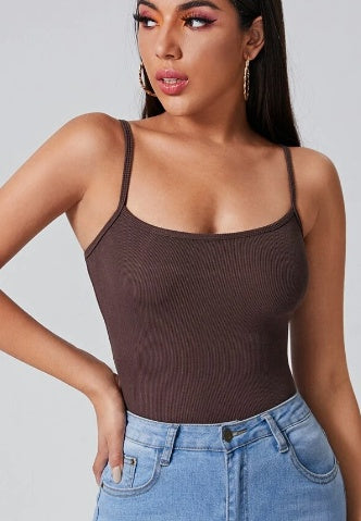 Solid Halter Top