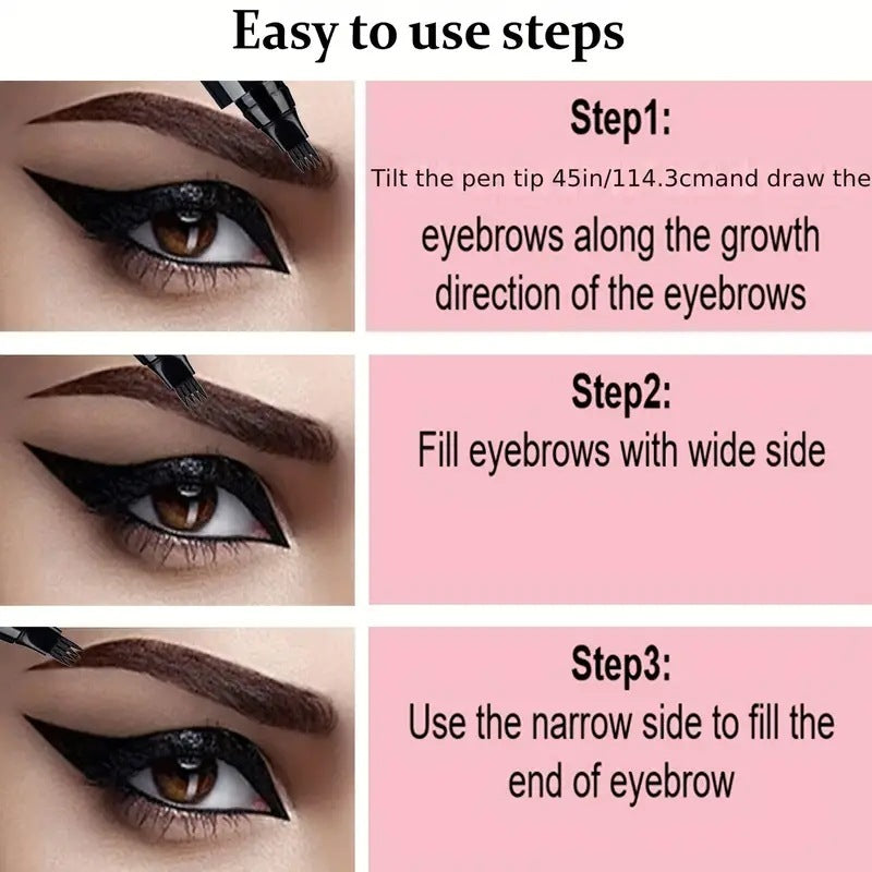 Four-head Eyebrow Pencil