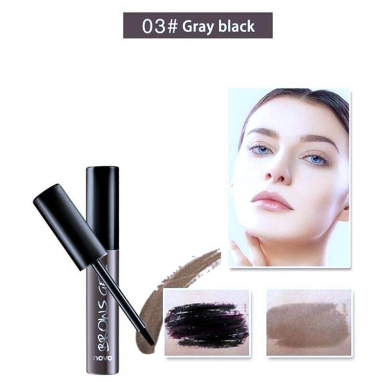 Peel Off Brown Black Eye Brown Gel