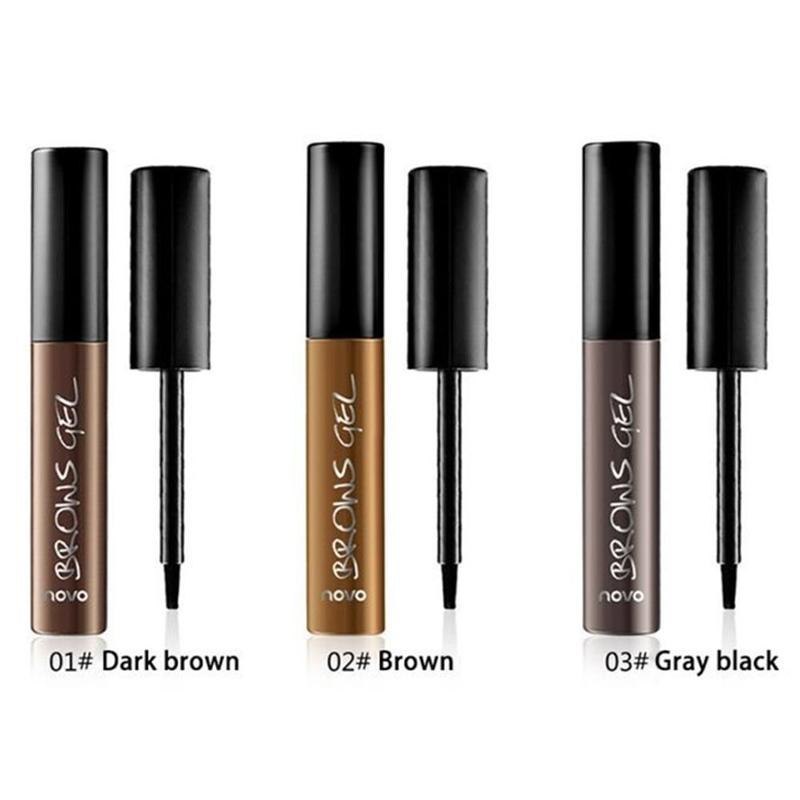 Peel Off Brown Black Eye Brown Gel