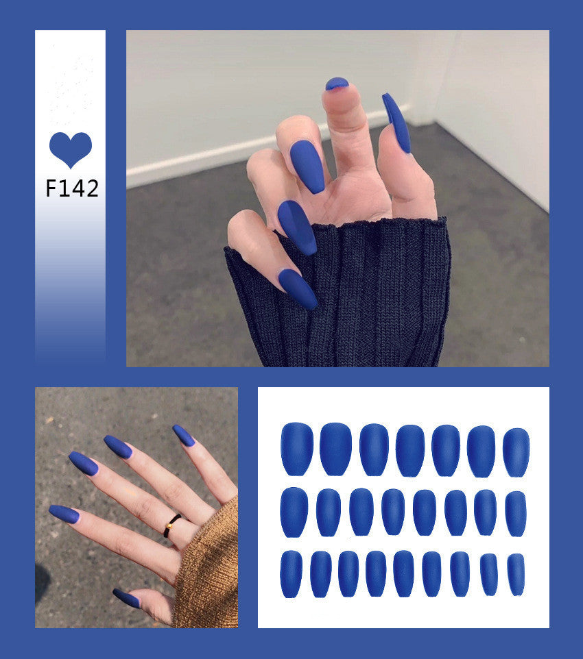 Scrub Ballet Fake Nails