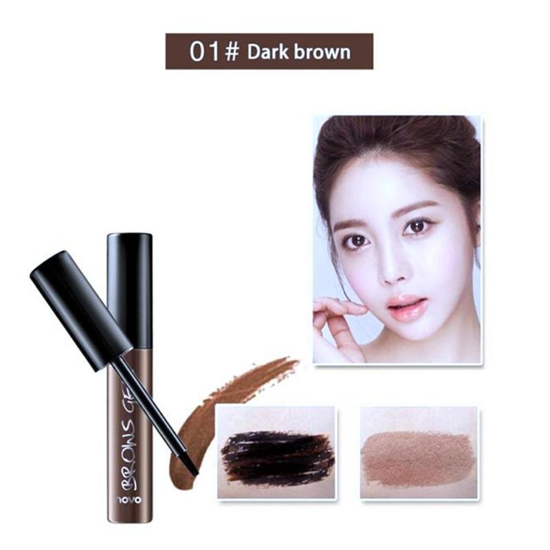 Peel Off Brown Black Eye Brown Gel