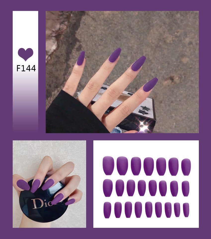 Scrub Ballet Fake Nails
