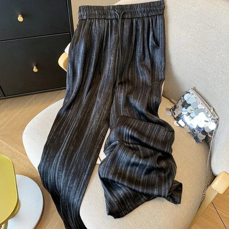 Small Wide-leg Pants