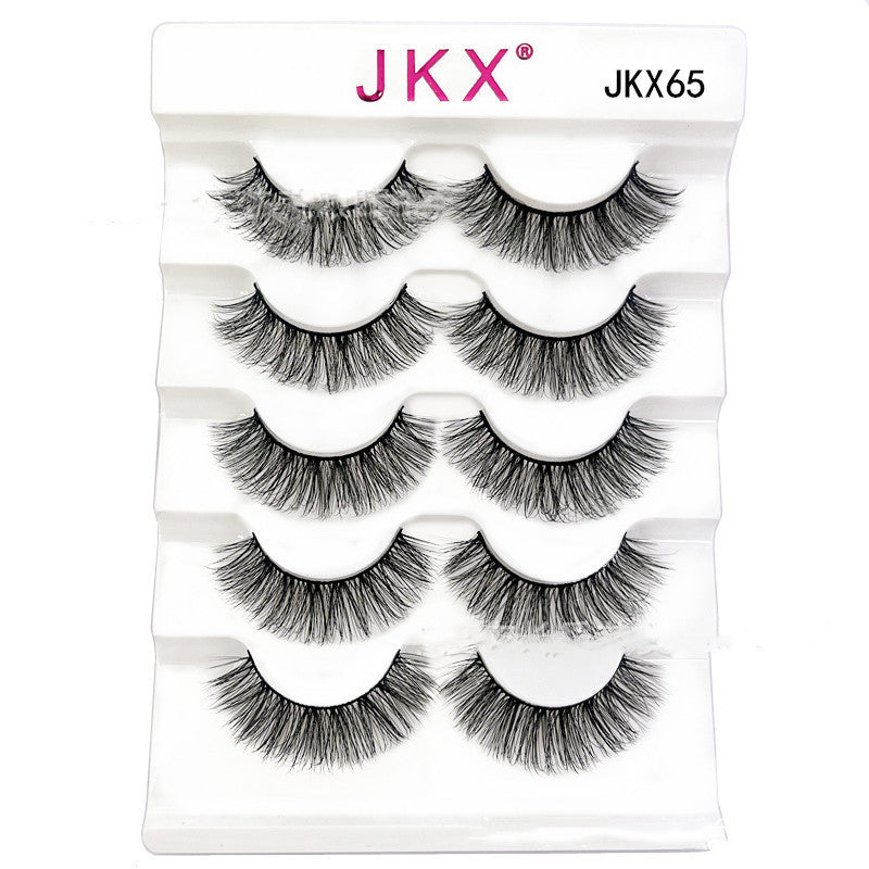 Eye Tail Lengthening Thick Eyelashes