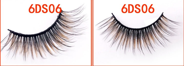 6D Mink Fake Eyelashes