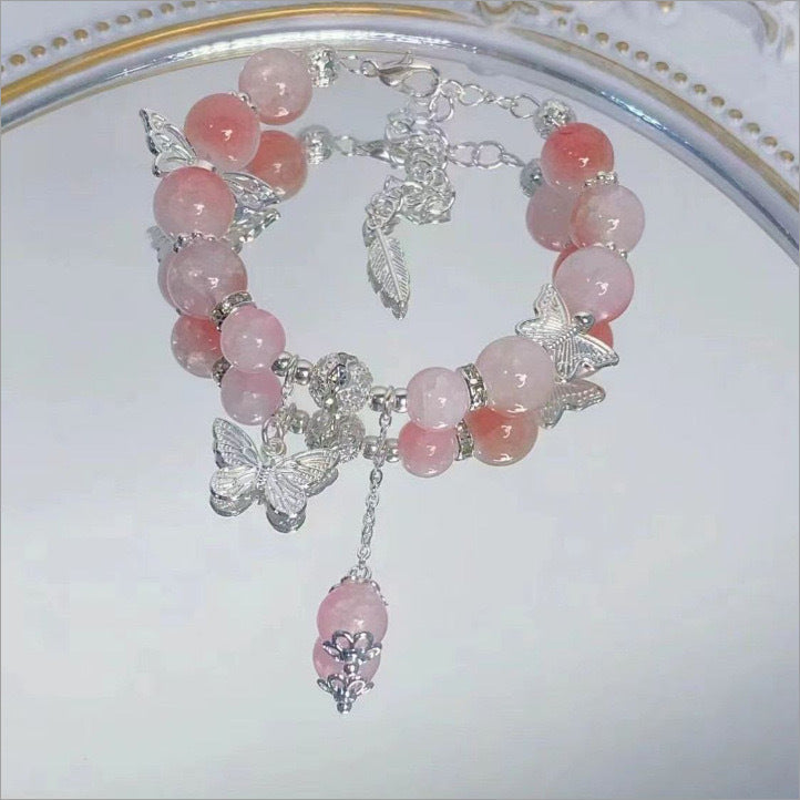 Beaded Tassel Bracelet