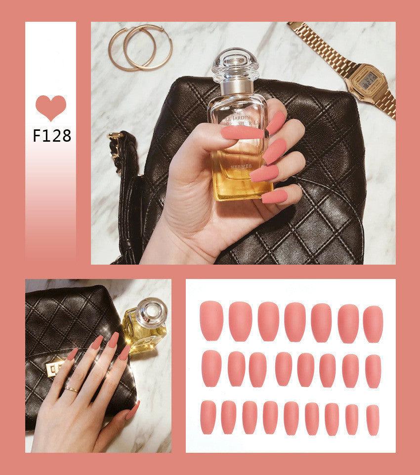 Scrub Ballet Fake Nails