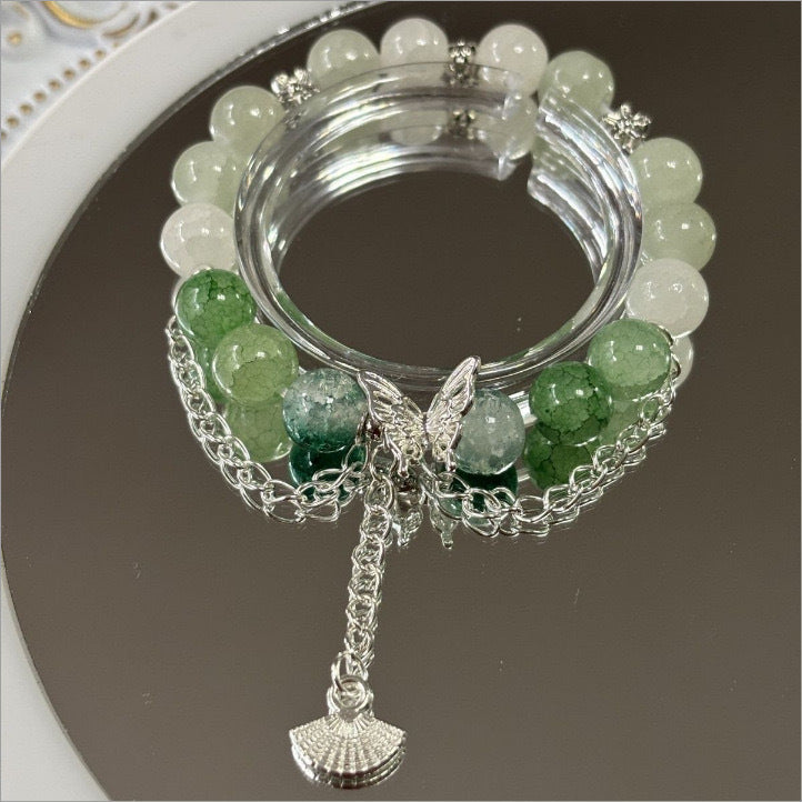 Beaded Tassel Bracelet