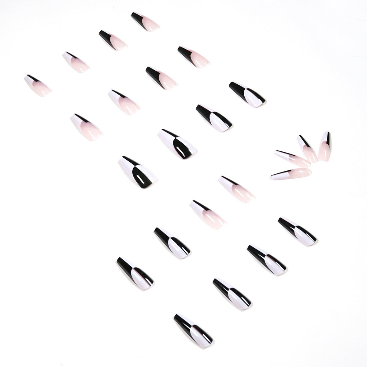 Matching Long Nails