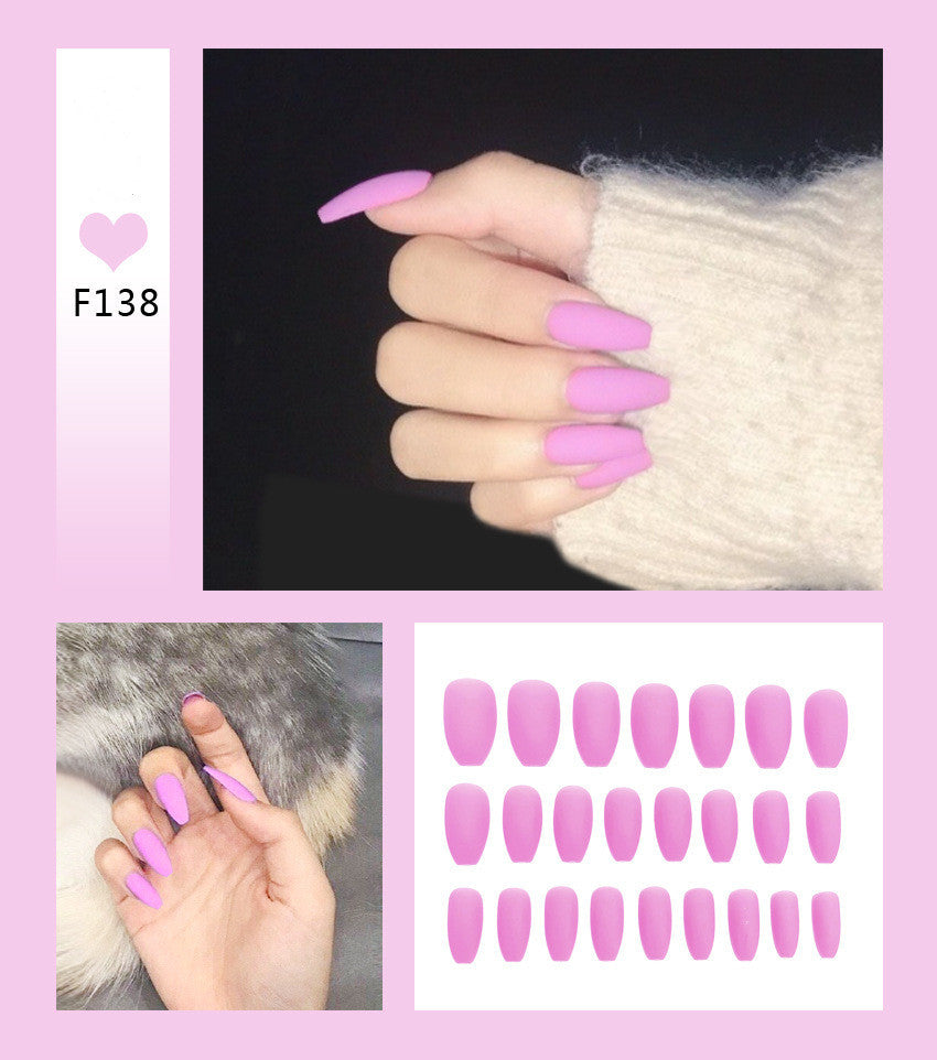 Scrub Ballet Fake Nails