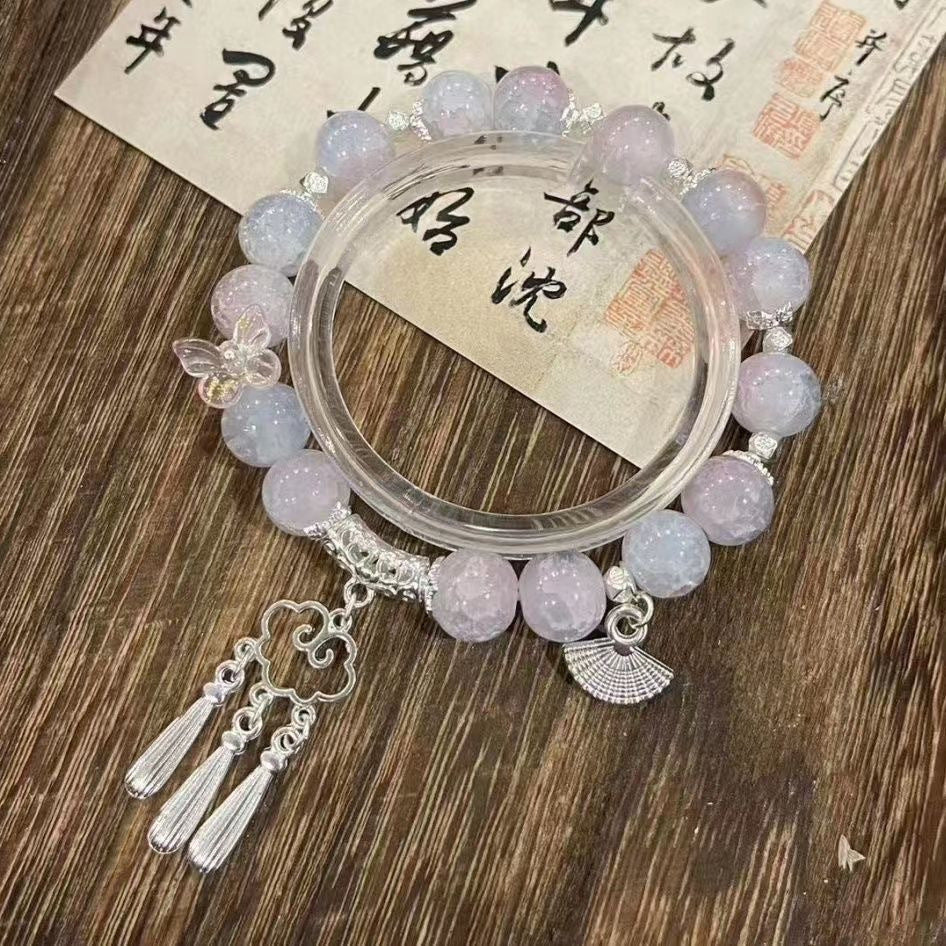 Beaded Tassel Bracelet