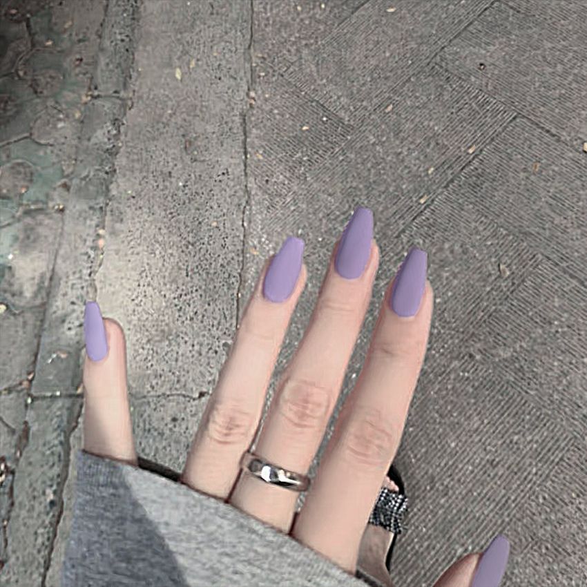 Scrub Ballet Fake Nails
