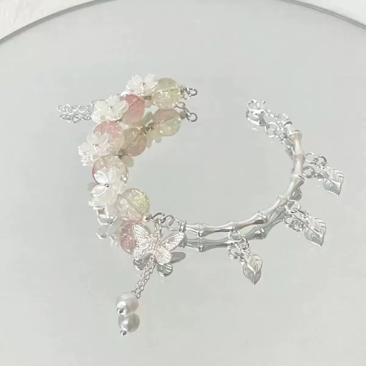 Beaded Tassel Bracelet