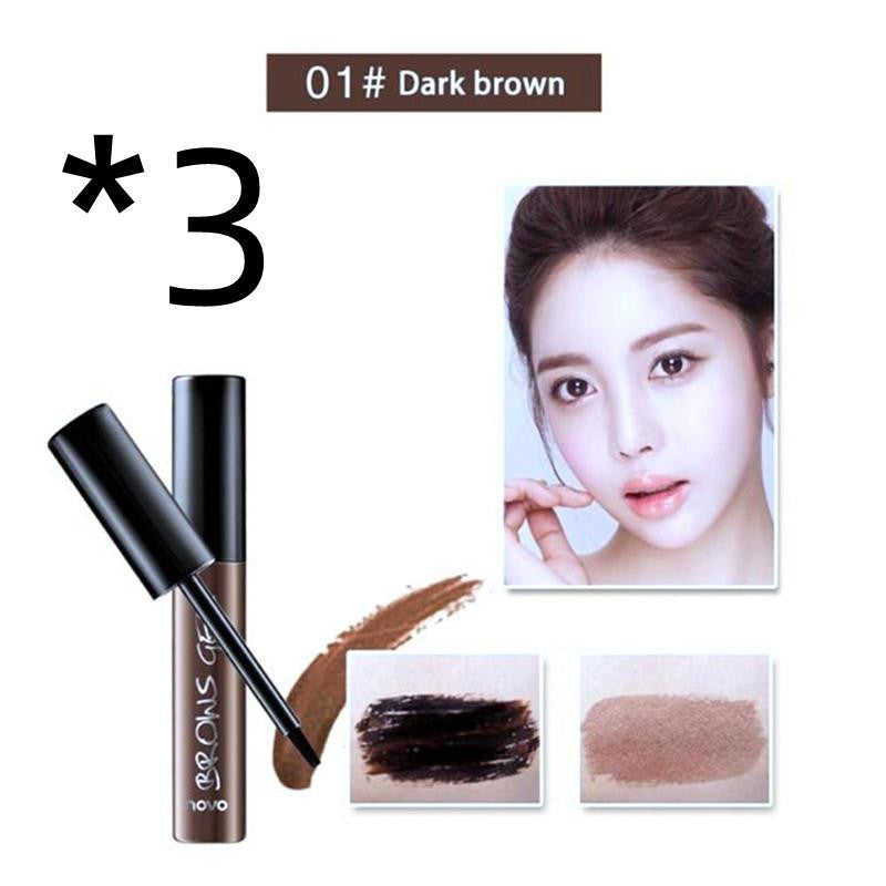 Peel Off Brown Black Eye Brown Gel