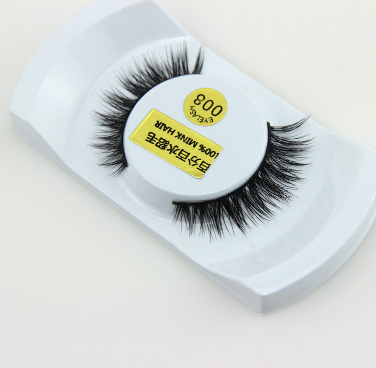 3D Mink Hair Three Dimensional False Eyelashes