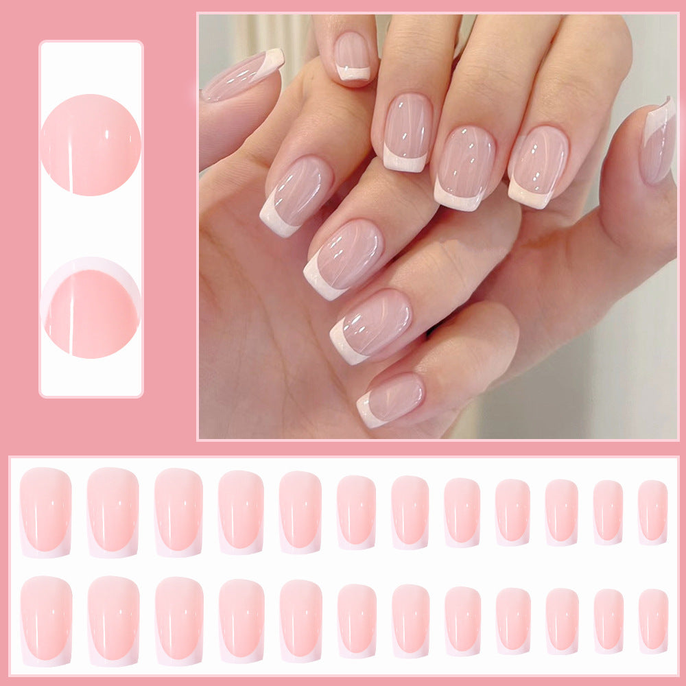 Square Short Boxed Fake Nails