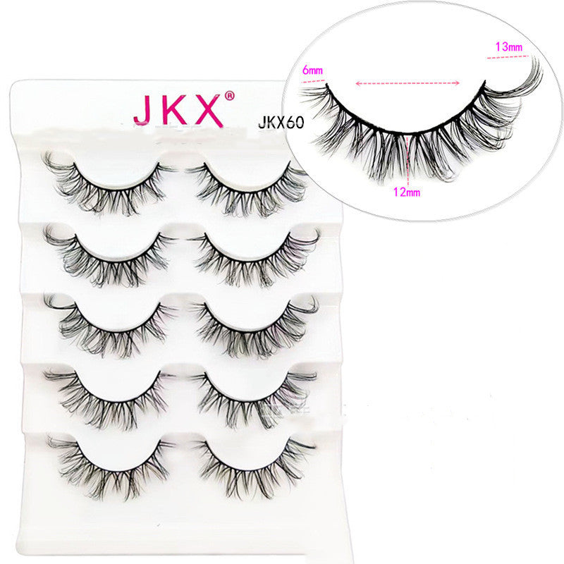 Eye Tail Lengthening Thick Eyelashes