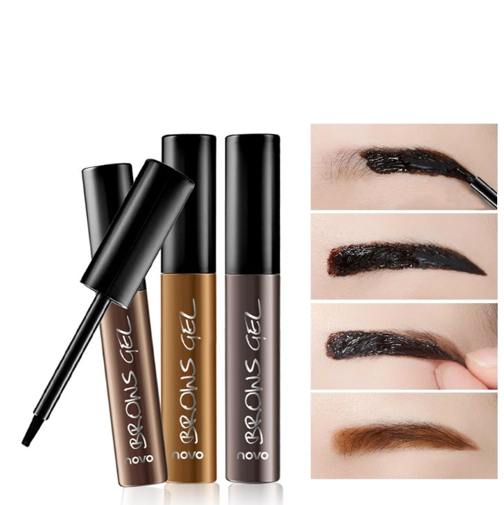 Peel Off Brown Black Eye Brown Gel