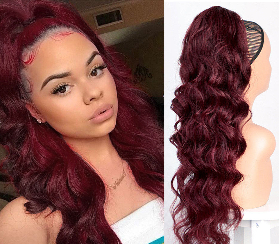 Big Wave Human Hair Wig