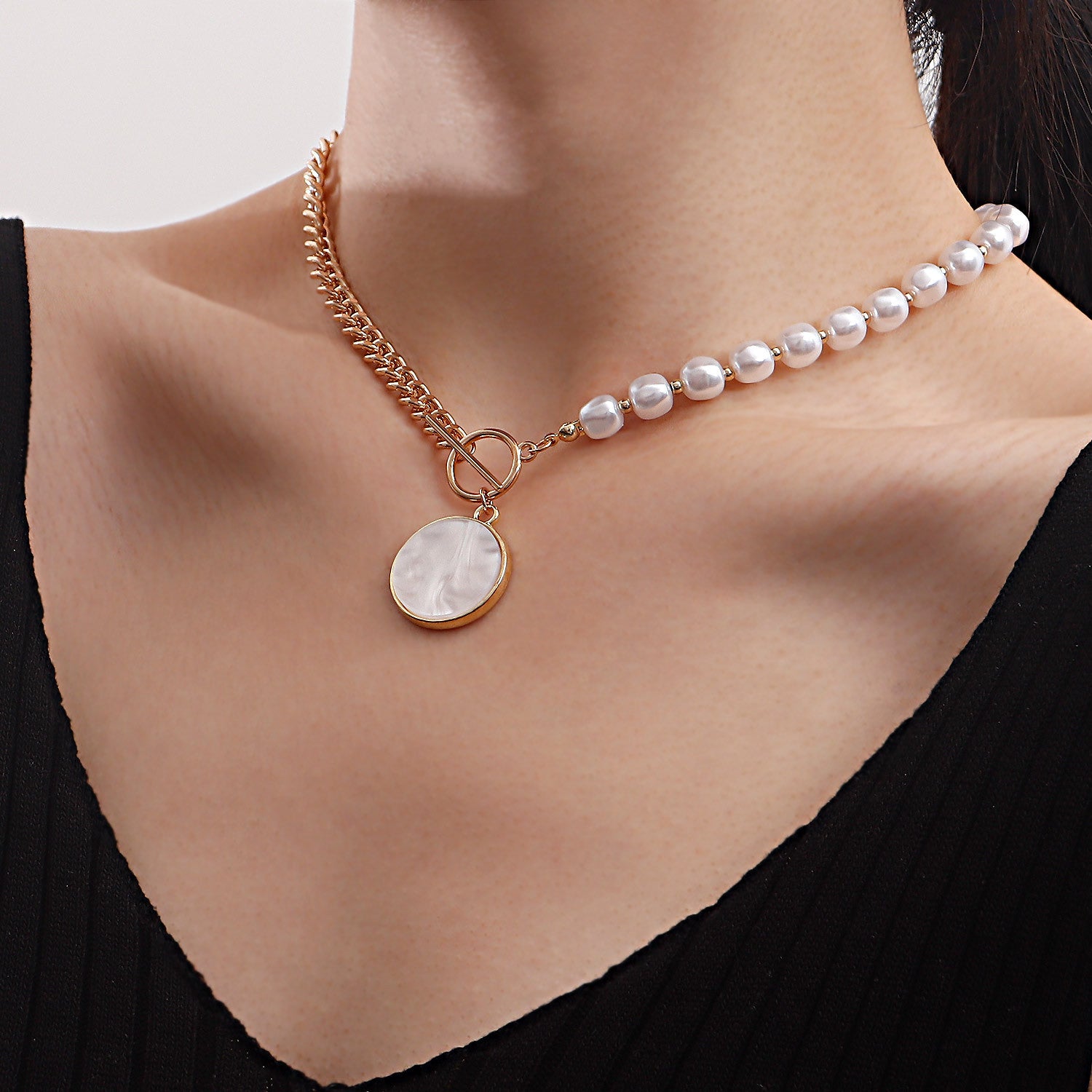 Fritillary Pendant Necklace