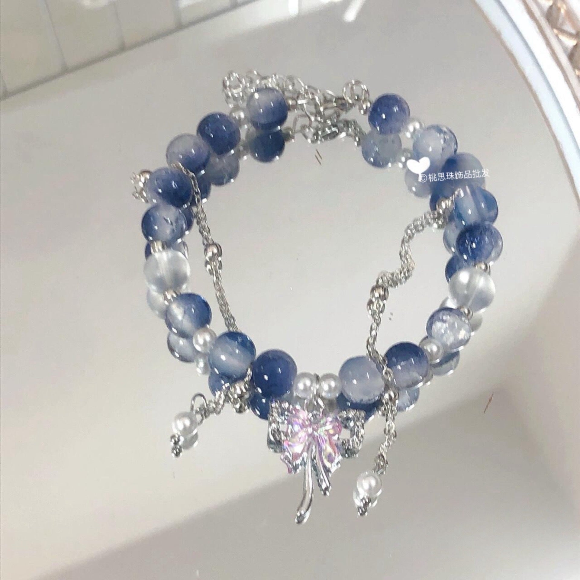 Beaded Tassel Bracelet