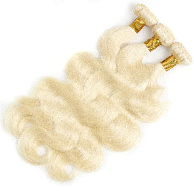 Simulated Body Wave Human Hair Wig