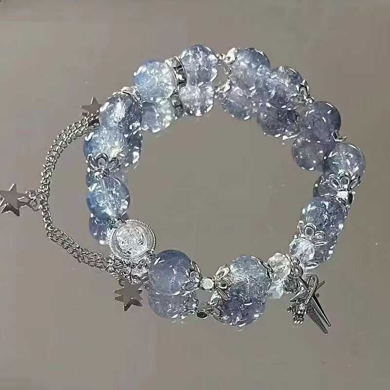 Beaded Tassel Bracelet