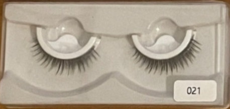 Glue-free Self-adhesive False Eyelashes