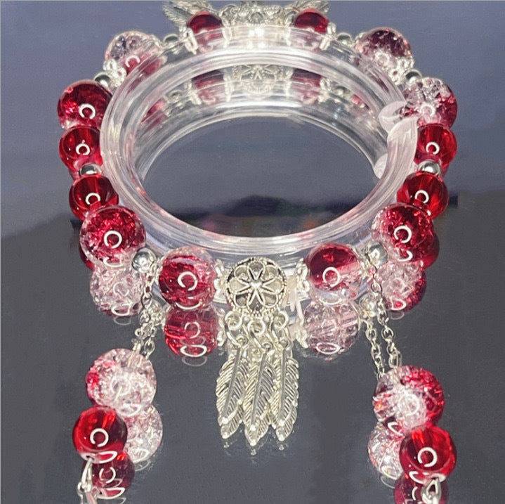 Beaded Tassel Bracelet