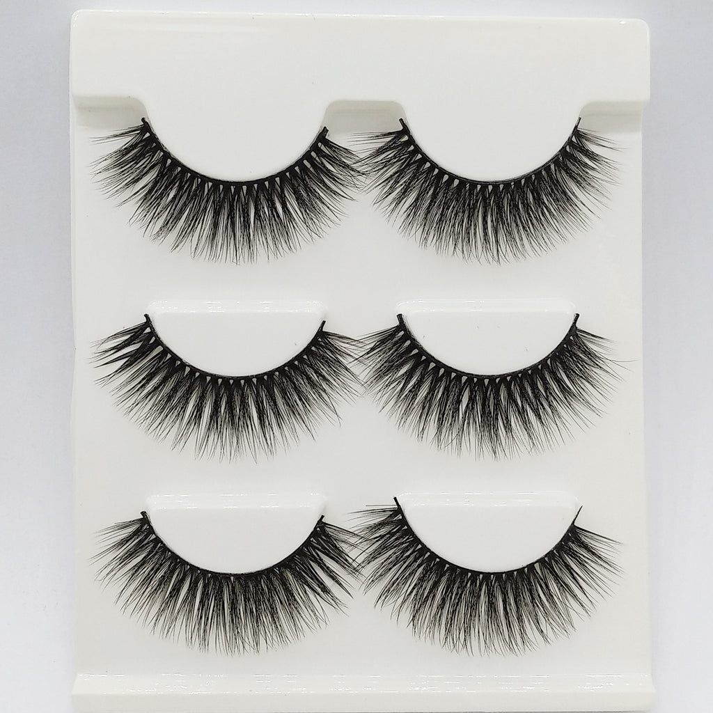 3D Natural Thick Multi-layer Eyelash