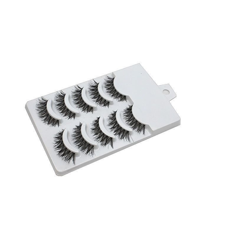 Five Pairs False Eyelashes