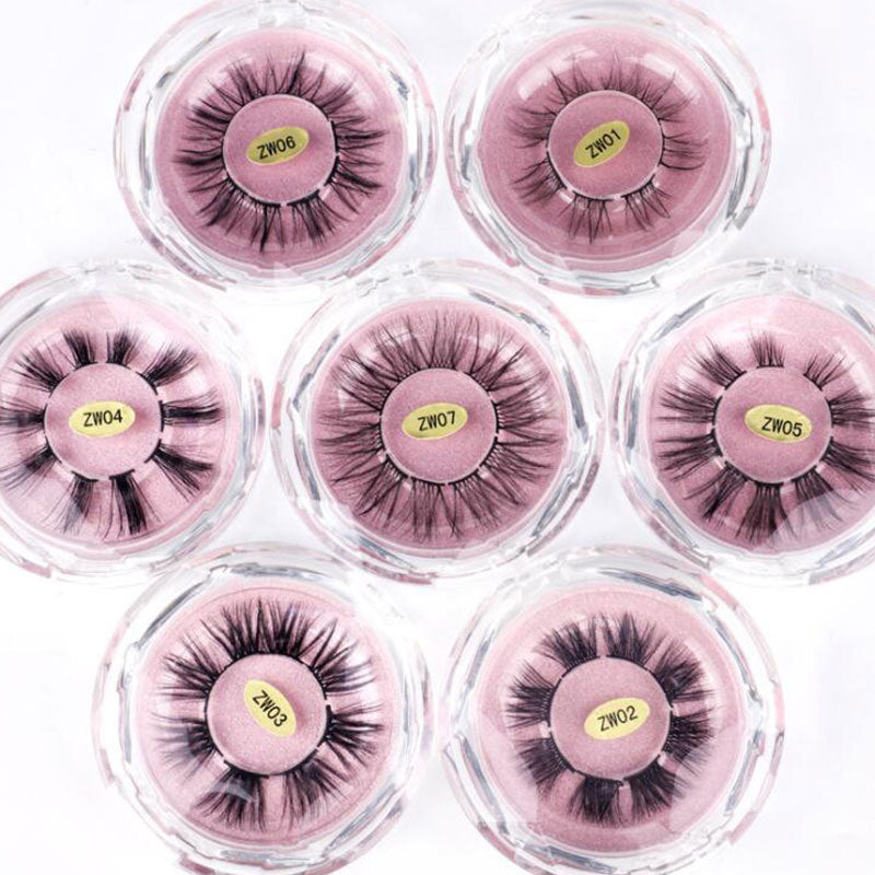 Grafting Natural Thick False Eyelashes