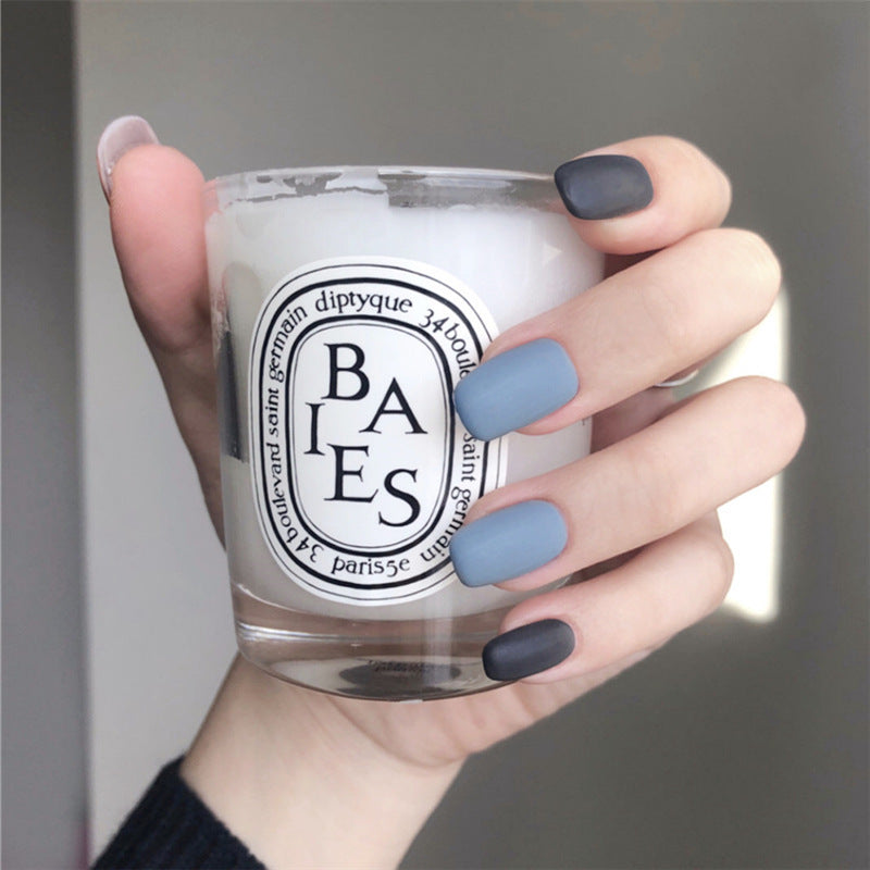 Graffiti Pattern Wearable Fake Nails