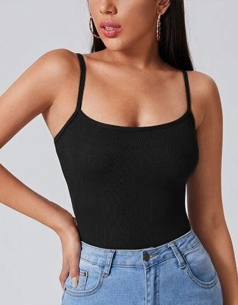 Solid Halter Top