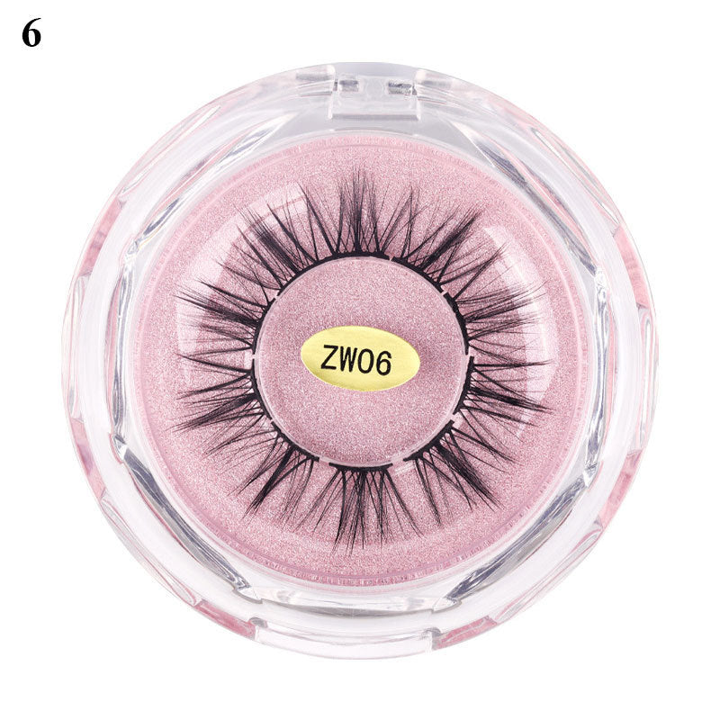 Grafting Natural Thick False Eyelashes
