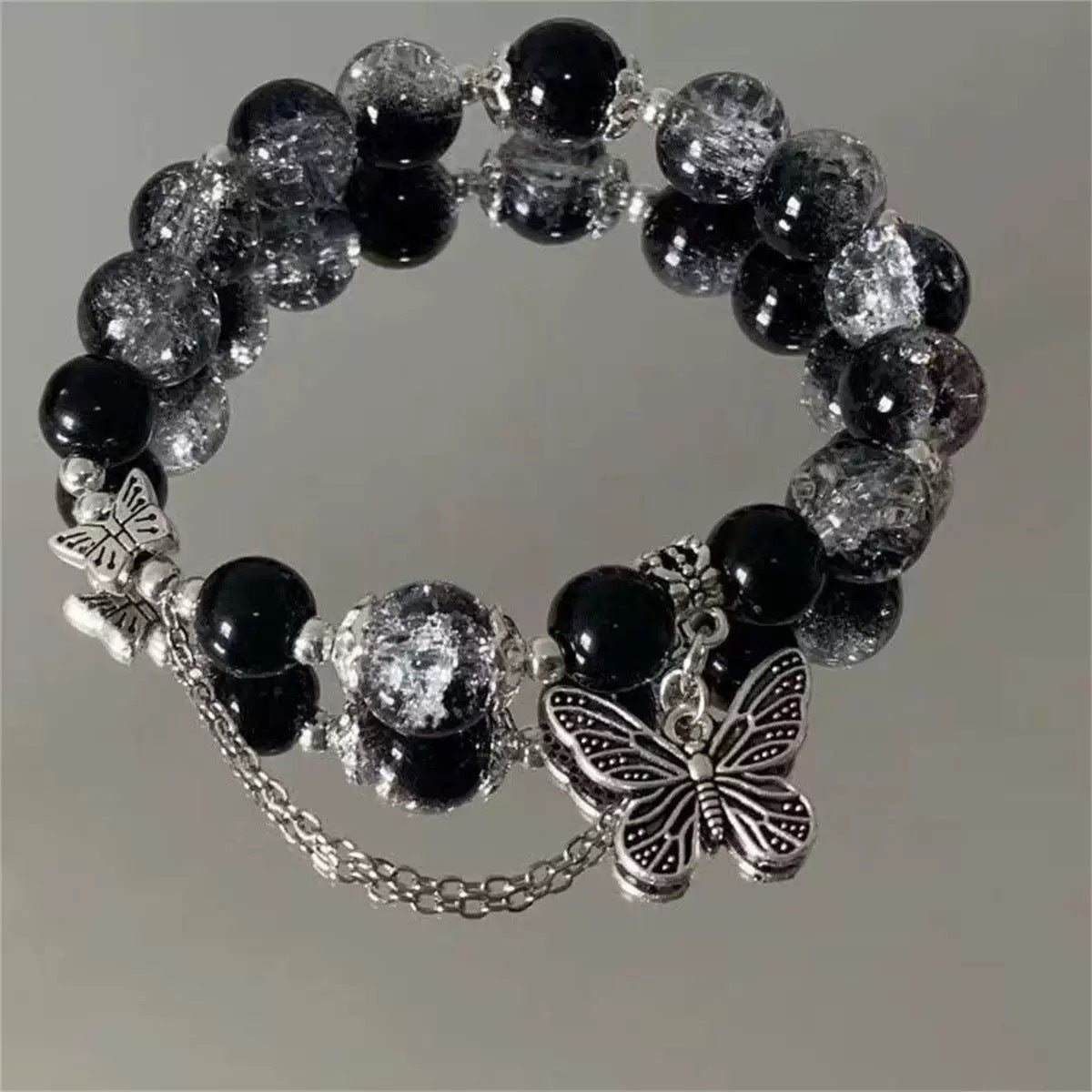 Beaded Tassel Bracelet