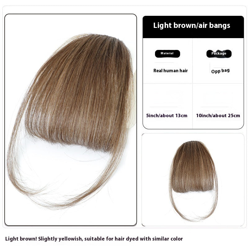 Natural Seamless Human Hair Wig