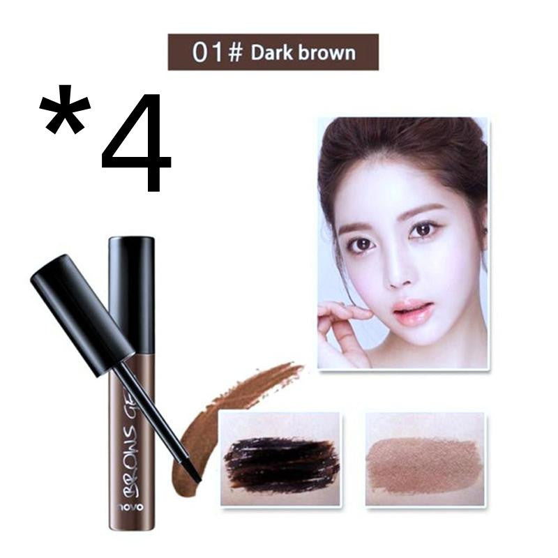 Peel Off Brown Black Eye Brown Gel