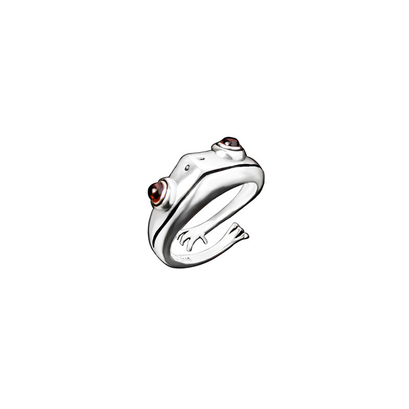 Hip Hop Frog Ring