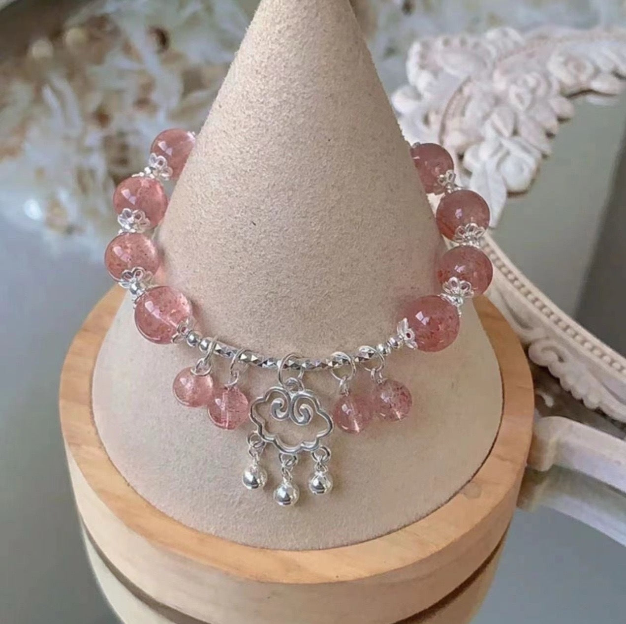 Beaded Tassel Bracelet