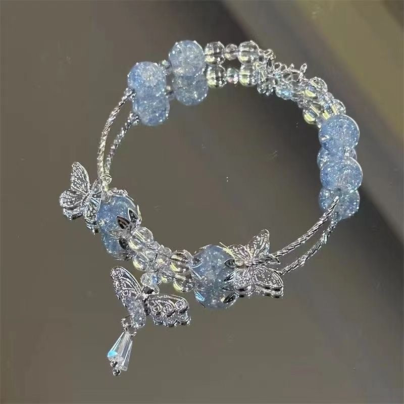 Beaded Tassel Bracelet