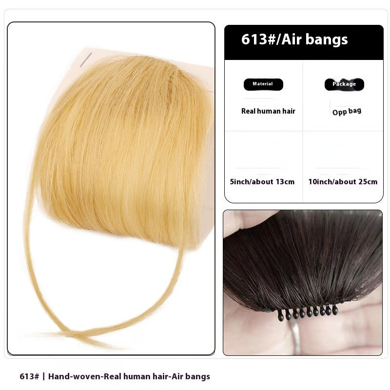 Natural Seamless Human Hair Wig
