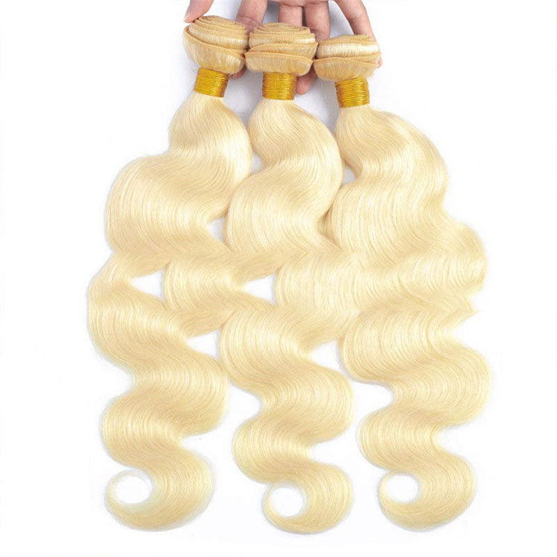 Simulated Body Wave Human Hair Wig