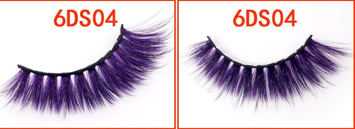 6D Mink Fake Eyelashes