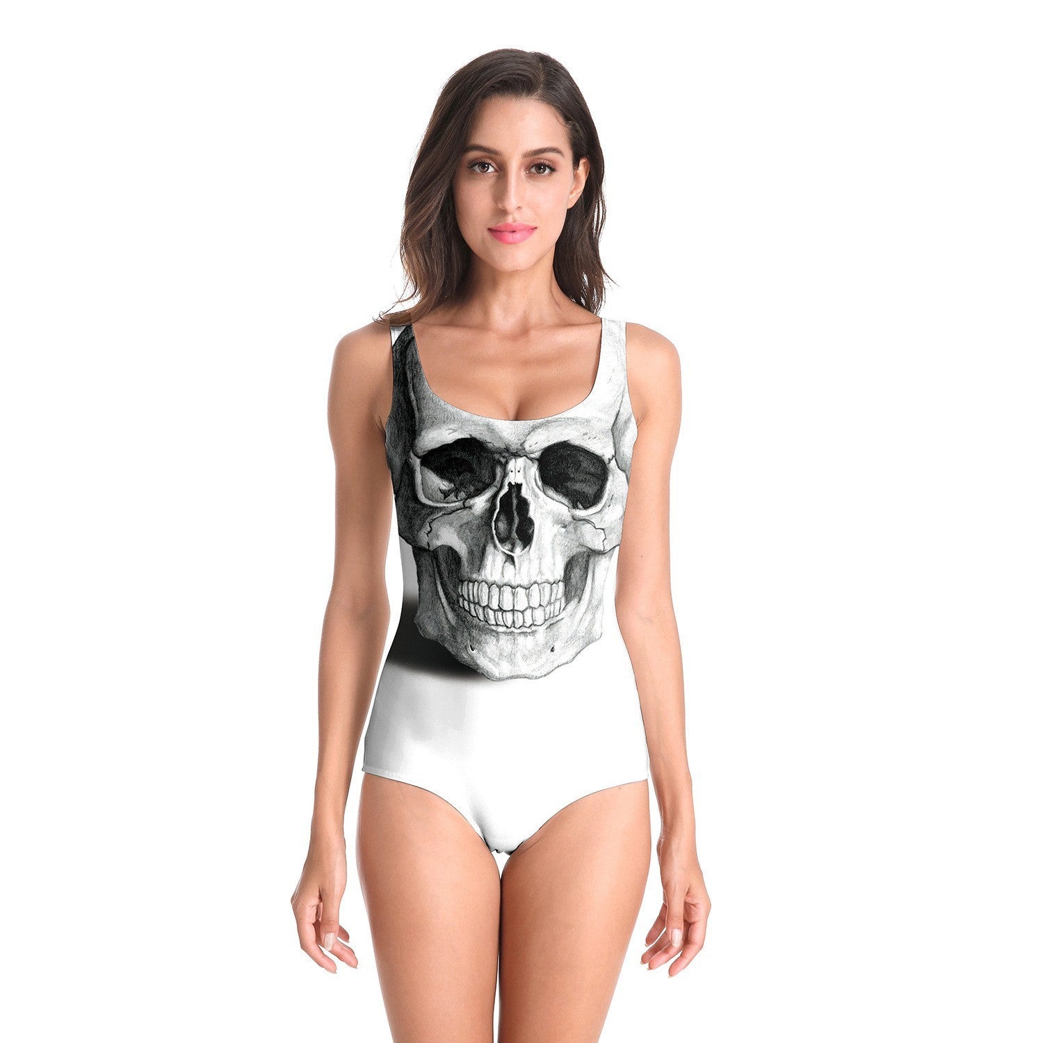 Digital Printing One-piece Swimsuit