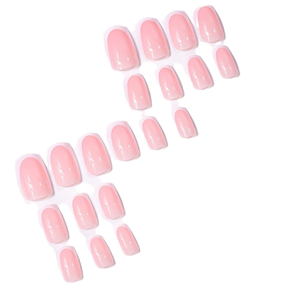Square Short Boxed Fake Nails