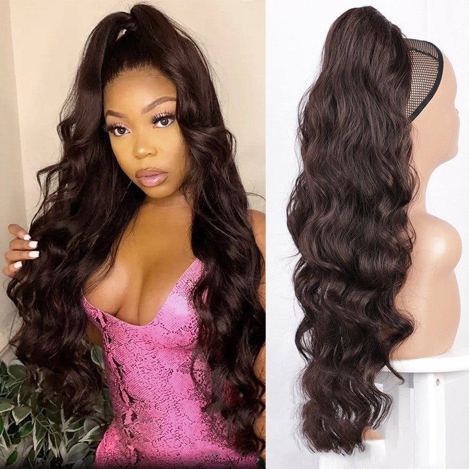Big Wave Human Hair Wig