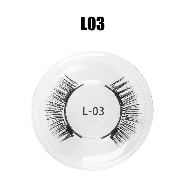 Magnetic False Eyelashes
