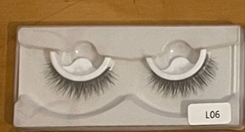 Glue-free Self-adhesive False Eyelashes
